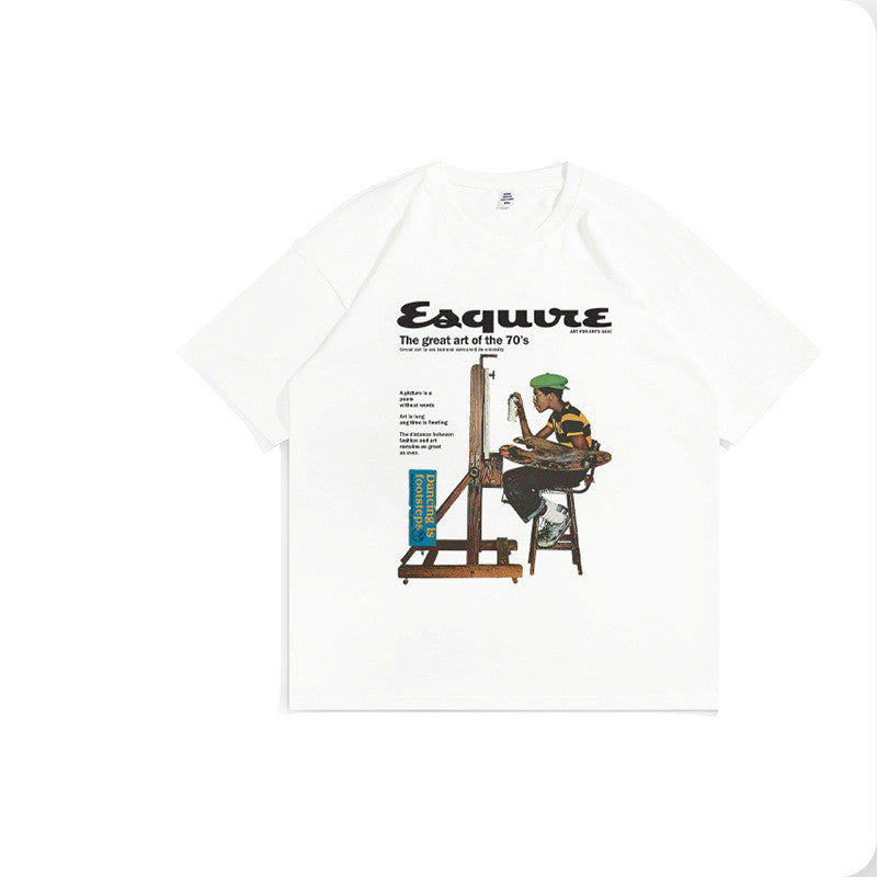 Retro Esquire Short Sleeve T-shirt