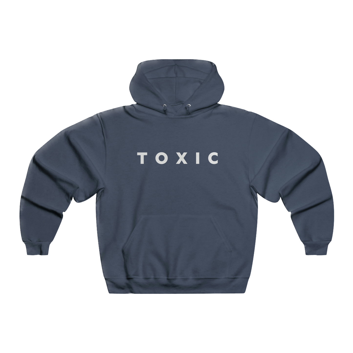 Toxic Graphic Hoodie - Edgy Streetwear for Men and Women | Nile Streetwear"