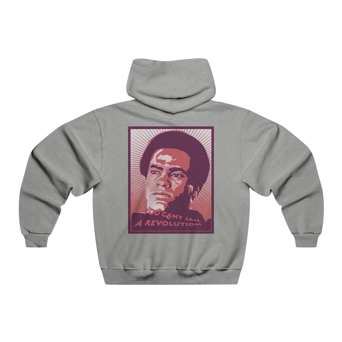 Huey P Newton Panther Party Graphic  Hoodie