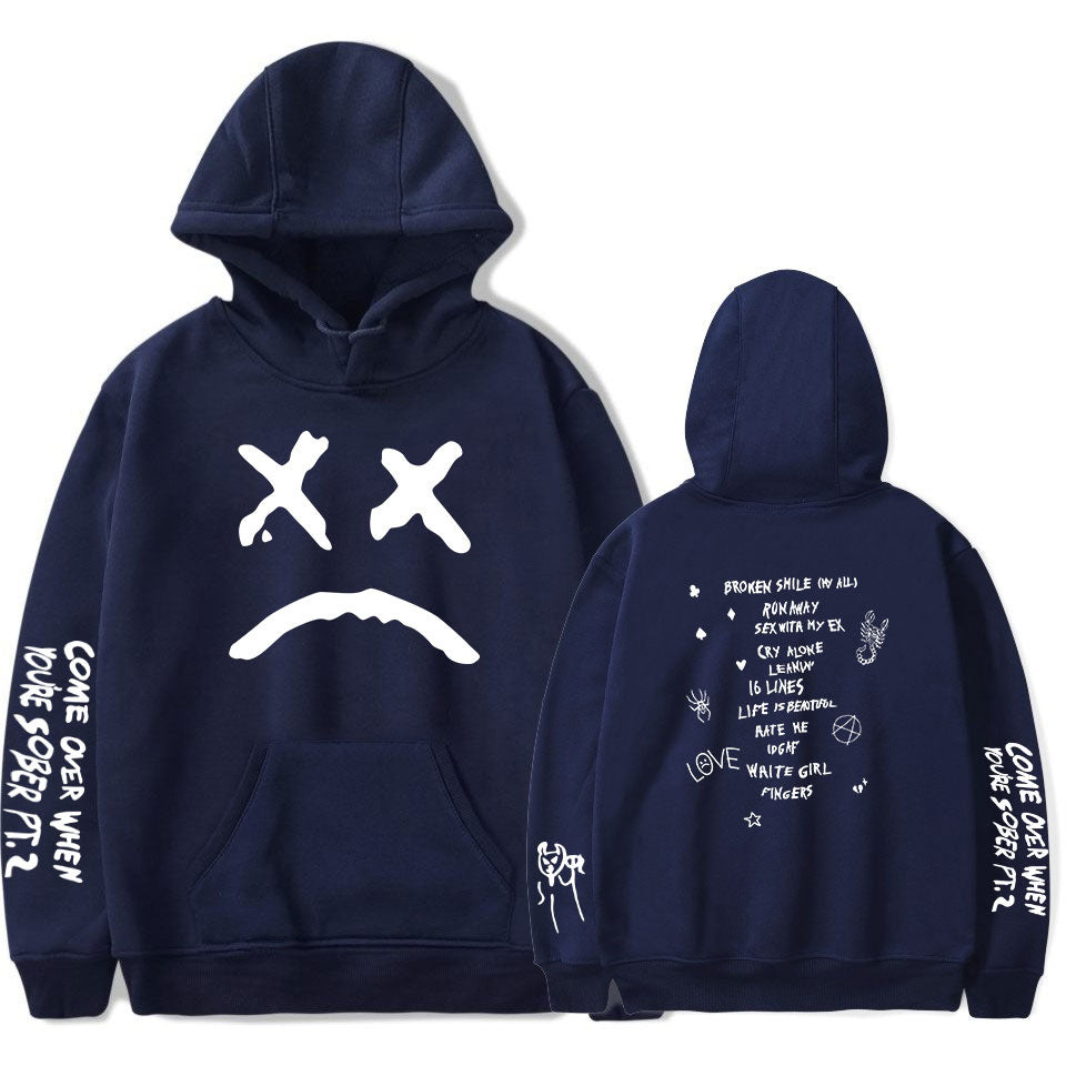 Limited edition Lil Peep unisex hoodie. Premium quality, iconic design