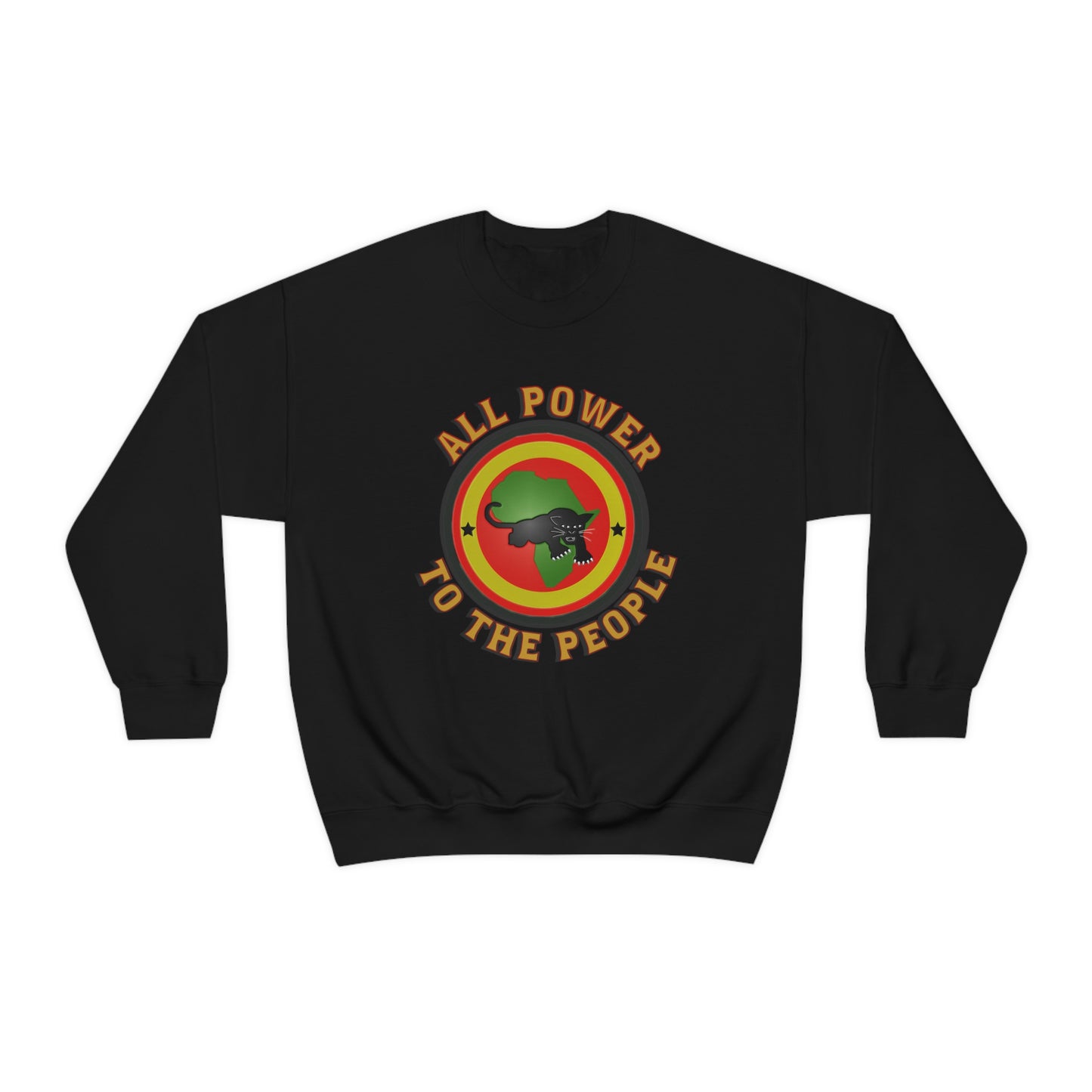 Original Black Panther Party Logo Tee - Black History Inspired Graphic T-Shirt -- Celebrate African American Heritage