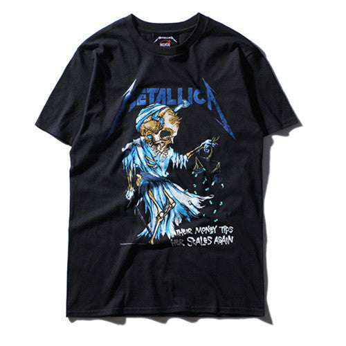 Iconic Metallica  T-shirt