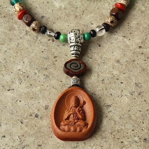 Tibetan Star And Moon Bodhi Prayer Beads
