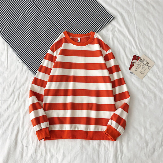 Street Rhythm Striped Sweater -
