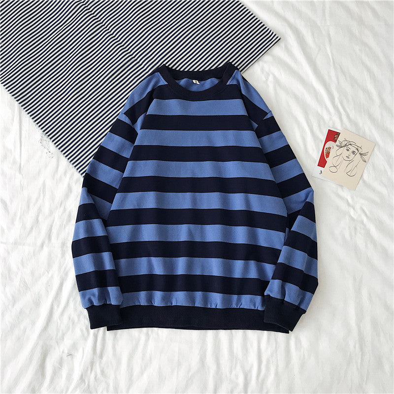 Street Rhythm Striped Sweater -
