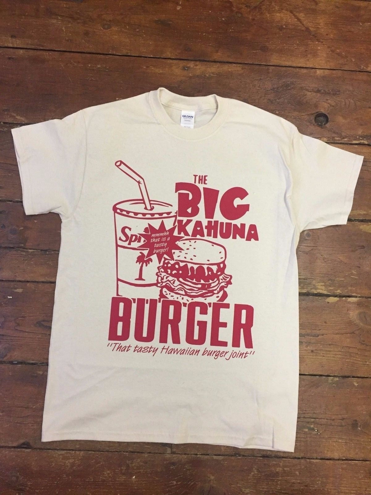 Big Kahuna Burger Pulp Fiction T-shirt - short sleeved