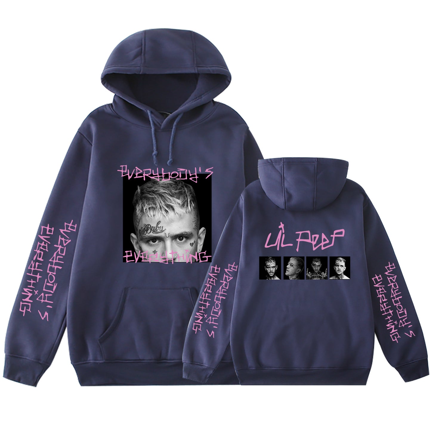 Lil Peep Commemorative Unisex Hoodie – Limited Edition