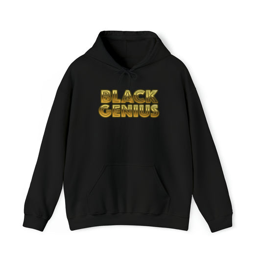 Black Genius Graphic Streetstyle Hoodie , Black History Hoodie , Black Future Hoodie