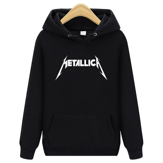 Metallica Hoodie: Unisex Rock Band Pullover for Fans and Music Lovers - The Nile 