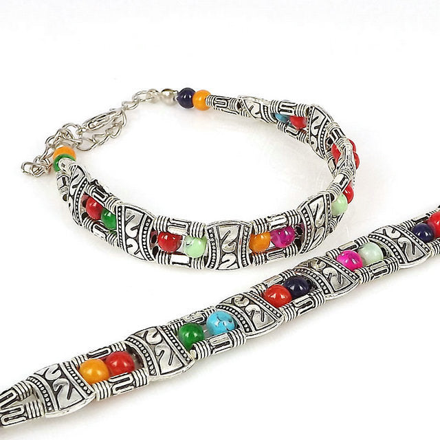 Tibetan Beaded Bracelet