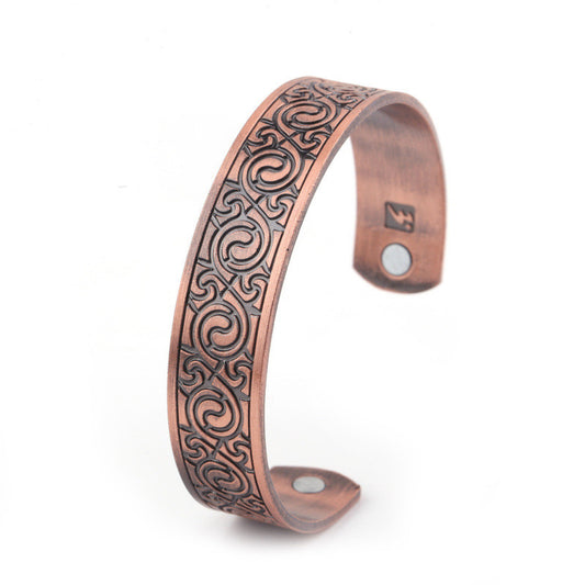 Copper Magnetic protection bracelet