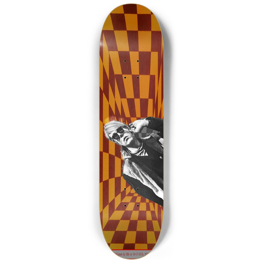 Warhol Custom Skateboard