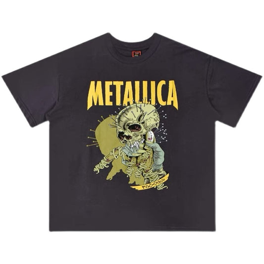 Metallica T-Shirt Short Sleeve