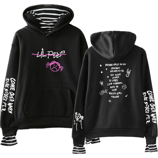 Lil Peep Hellboy Hoodie - Unisex Streetwear Clothing