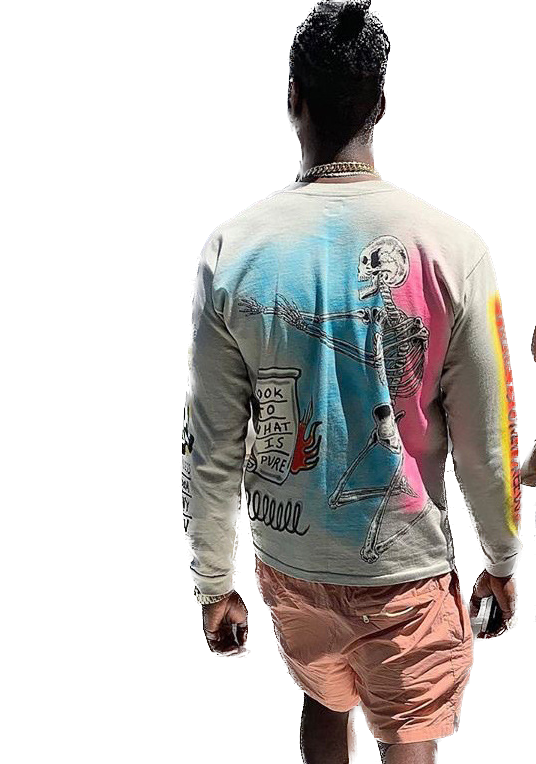 Kanye West Streetwear Pullover Long Sleeve T-shirt