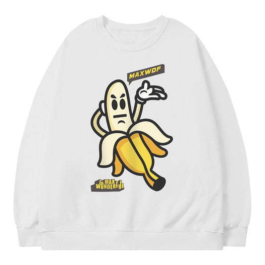 Oversized Banana Pullover
