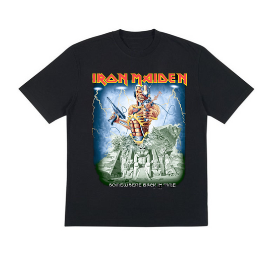 Iron Maiden Short-sleeved vintage t-shirt