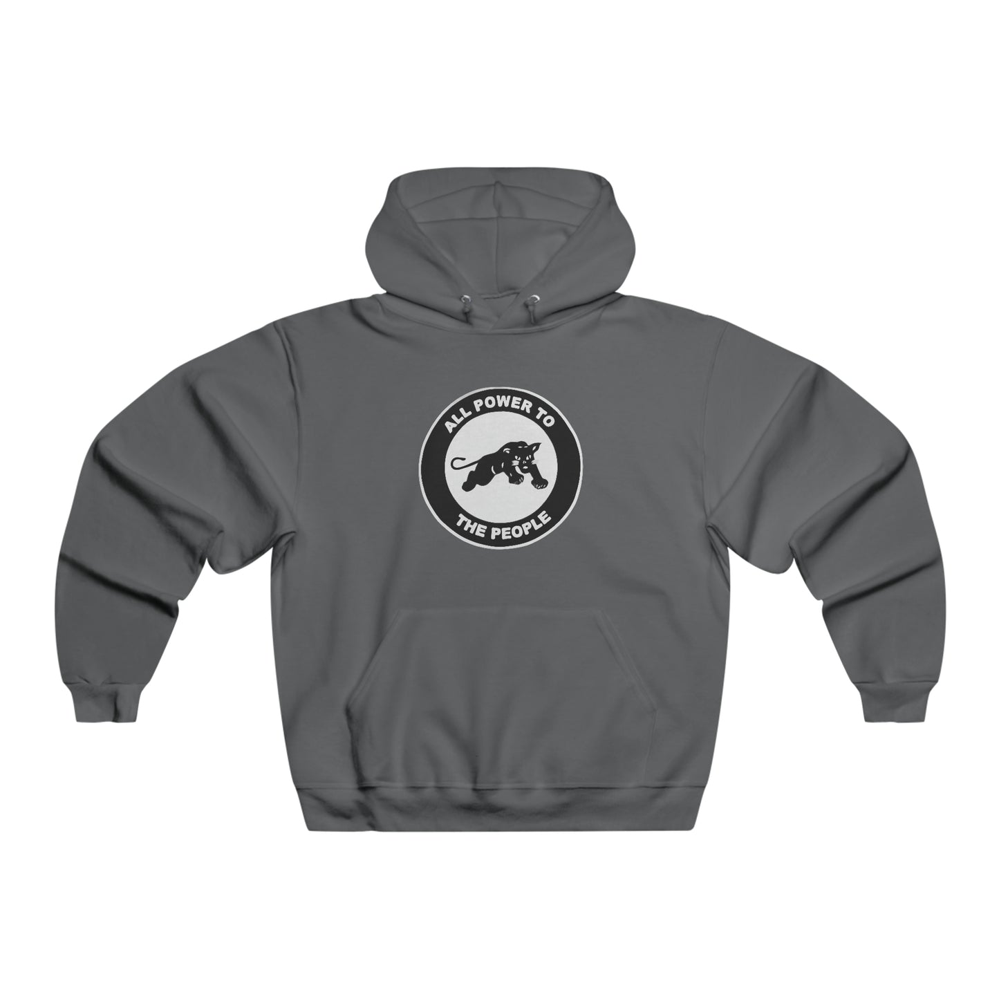 Huey P Newton Panther Party Graphic  Hoodie