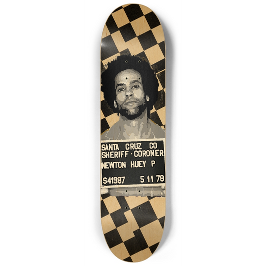 Free Huey Custom Skateboard