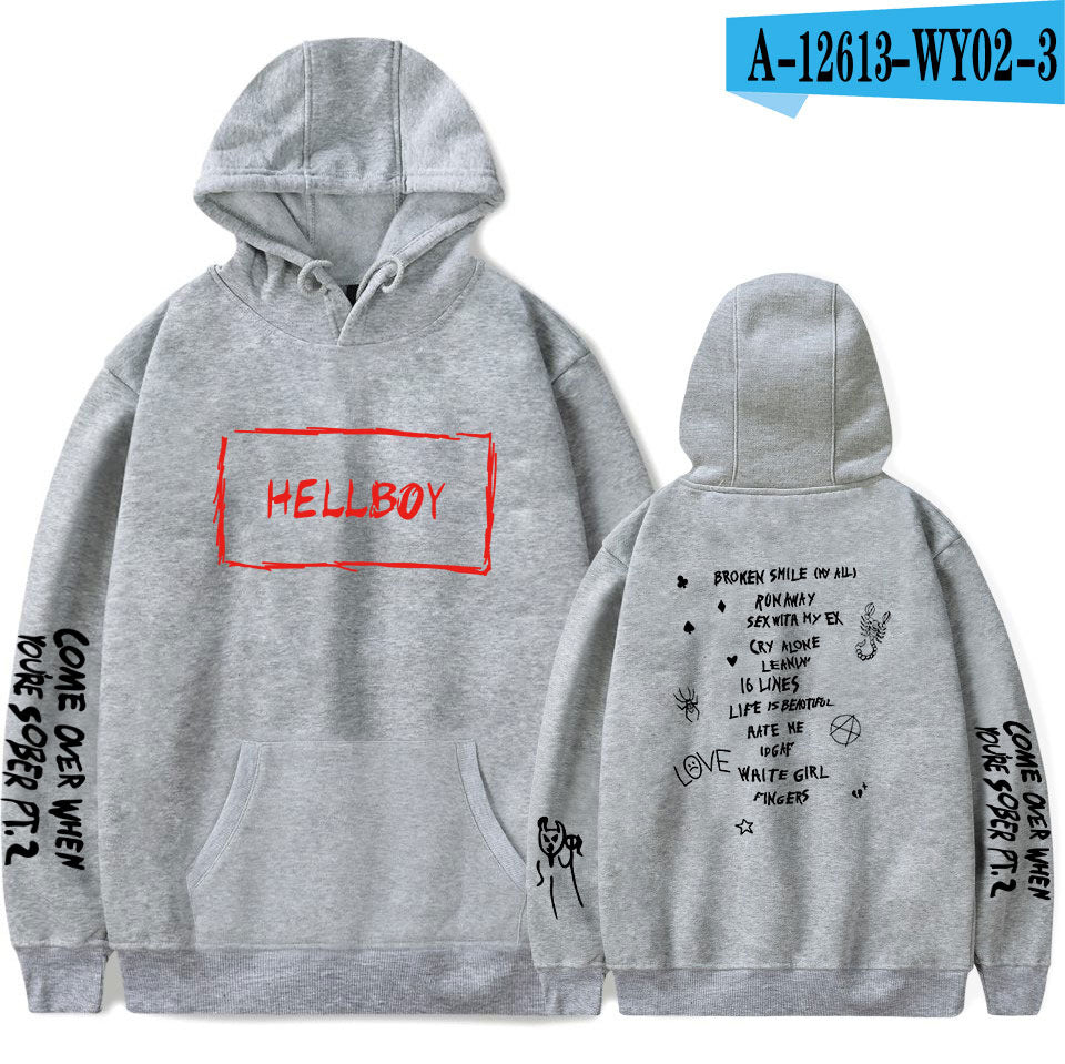 Limited edition Lil Peep unisex hoodie. Premium quality, iconic design