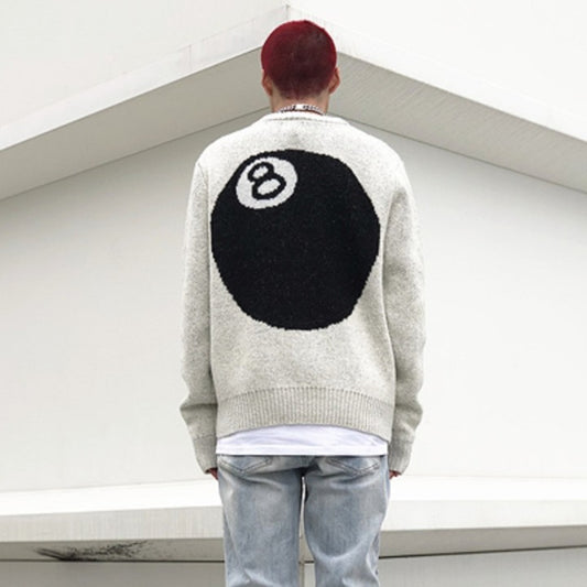 Urban Streetwear Oversized Pullover Sweatshirts: Hip Hop Inspired Long Sleeve Collection"