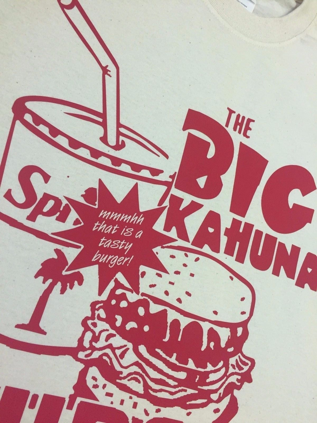 Big Kahuna Burger Pulp Fiction T-shirt - short sleeved