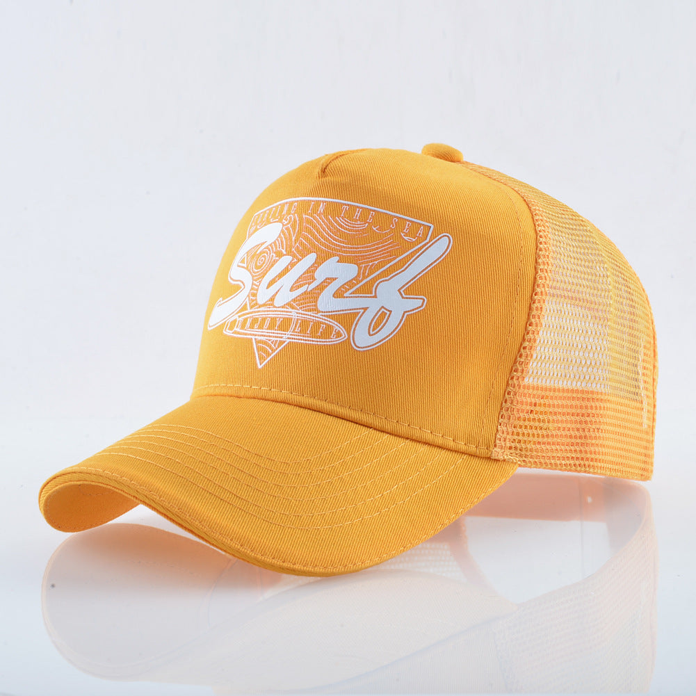 Retro Surf Trucker Hat