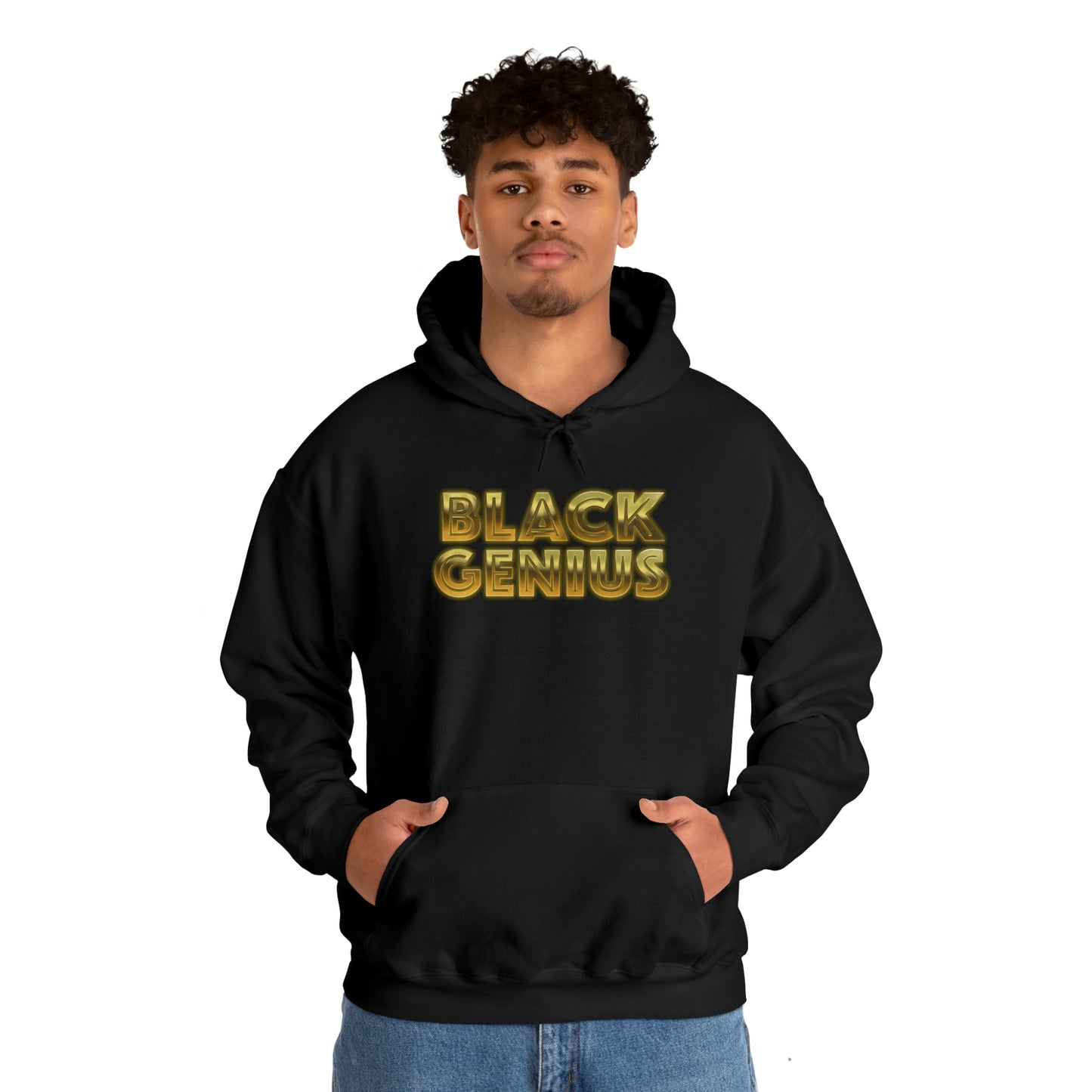Black Genius Graphic Streetstyle Hoodie , Black History Hoodie , Black Future Hoodie