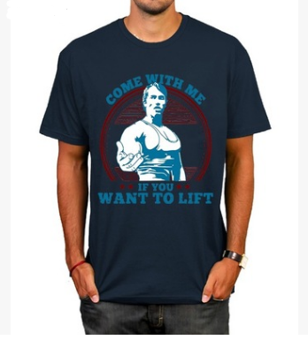 Arnold Schwarzenegger Tshirt