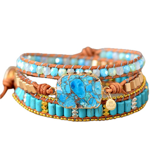 Turquoise Bohemian Style Bracelet