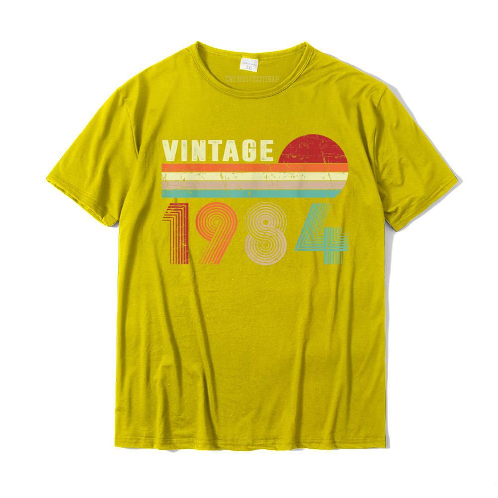 Vintage 1984 Short Sleeve T-shirt For Men And Women