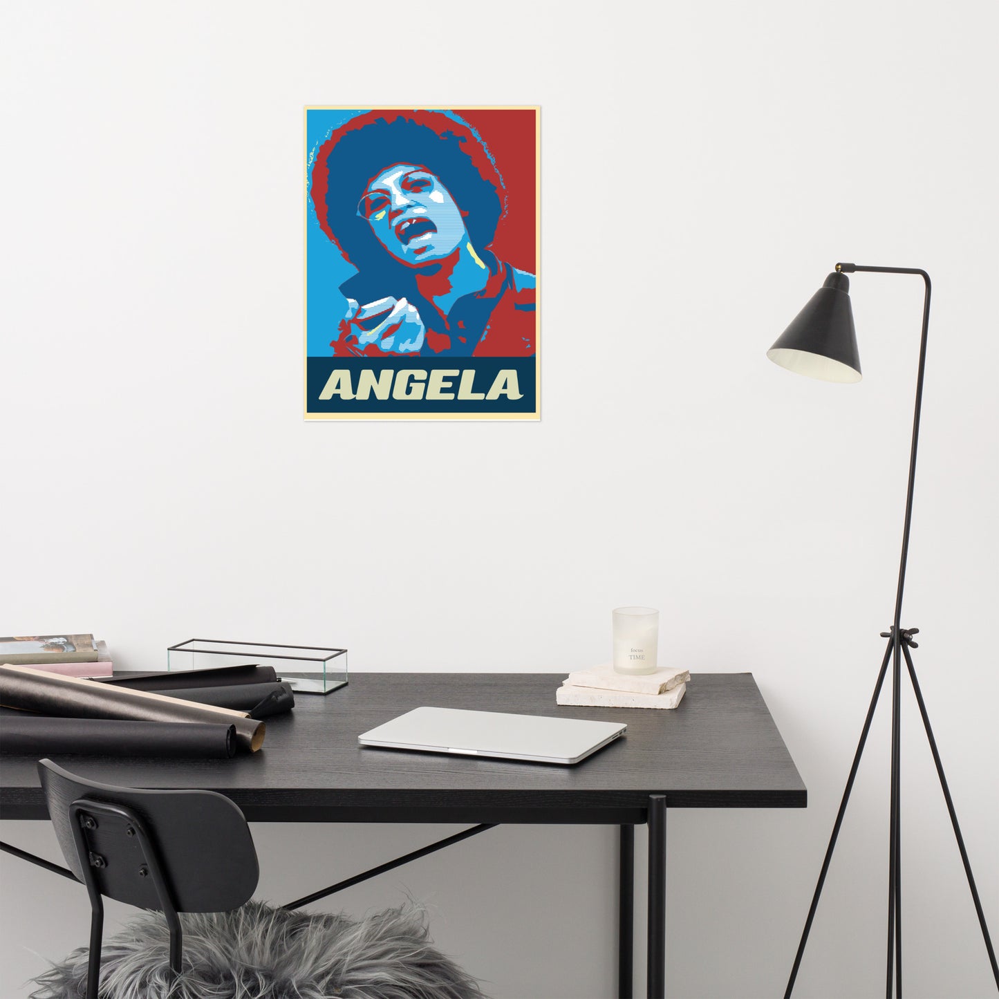Angela Davis Hope Effect Poster
