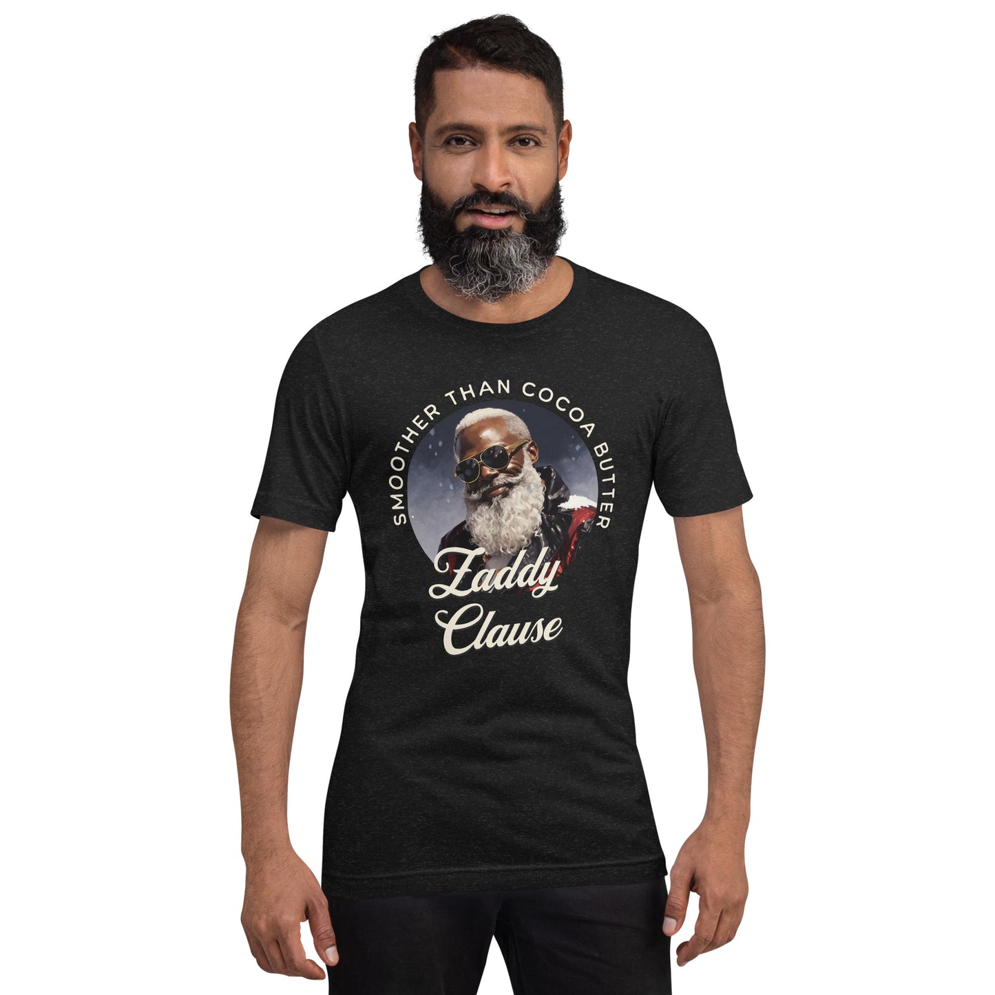 Zaddy Clause Funny Christmas T-shirt, Holiday Shirt for gift for him