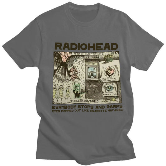 Radiohead Vintage 2000 T-shirt - The Nile 