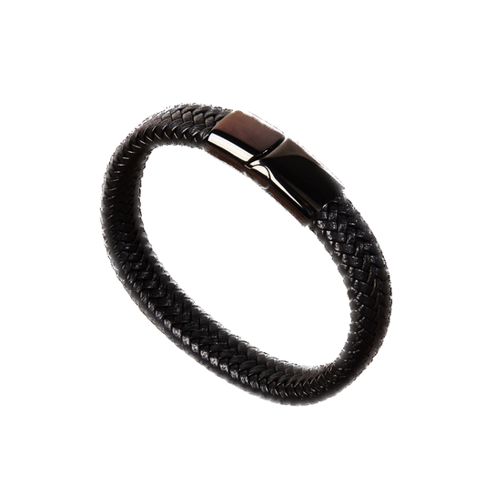 Braided Genuine Leather Bracelet - The Nile 
