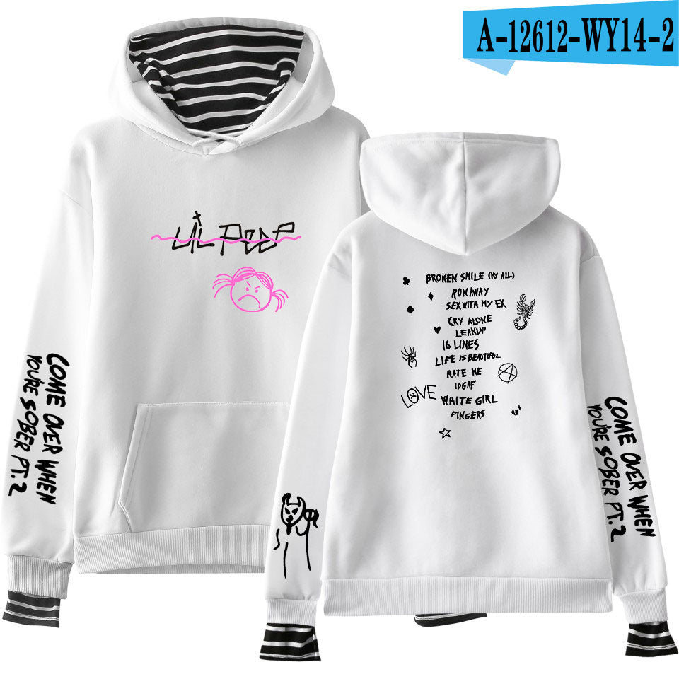 Lil Peep Hellboy Hoodie - Unisex Streetwear Clothing