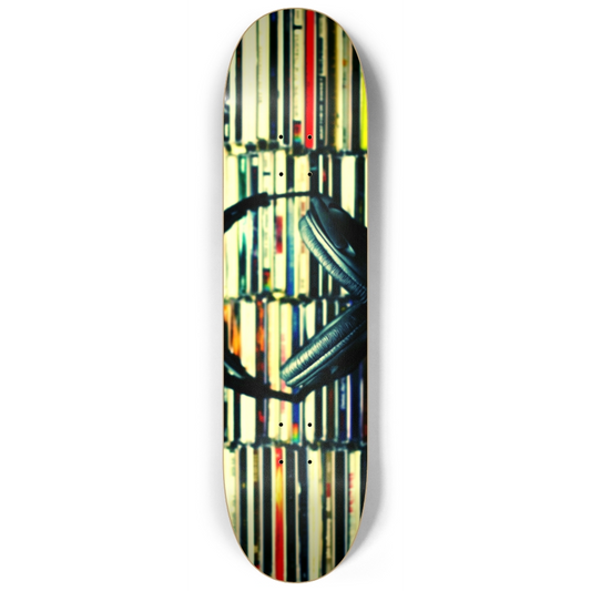 "High-Fi" Skateboard Deck | Nile Streetwear