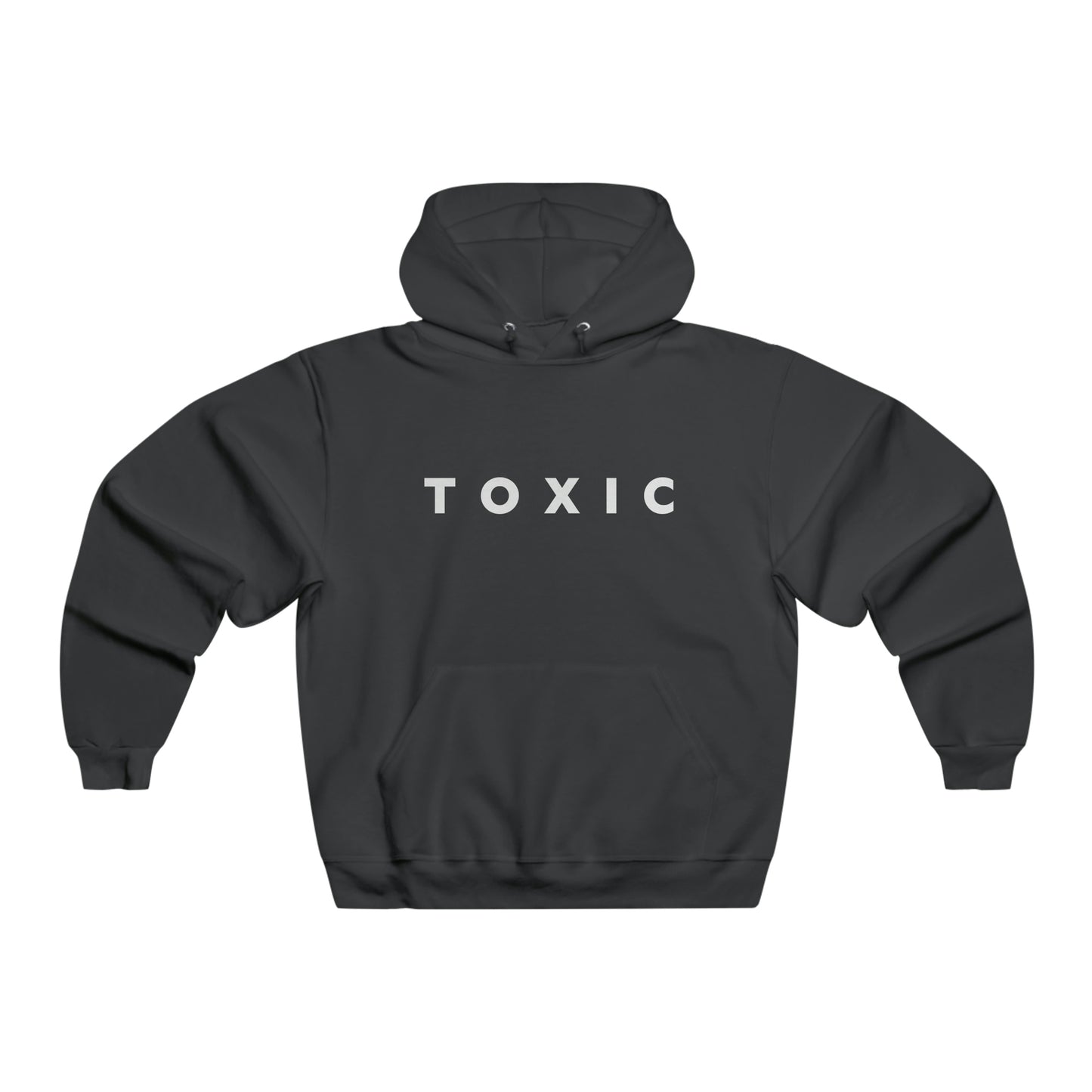 Toxic Graphic Hoodie - Edgy Streetwear for Men and Women | Nile Streetwear"