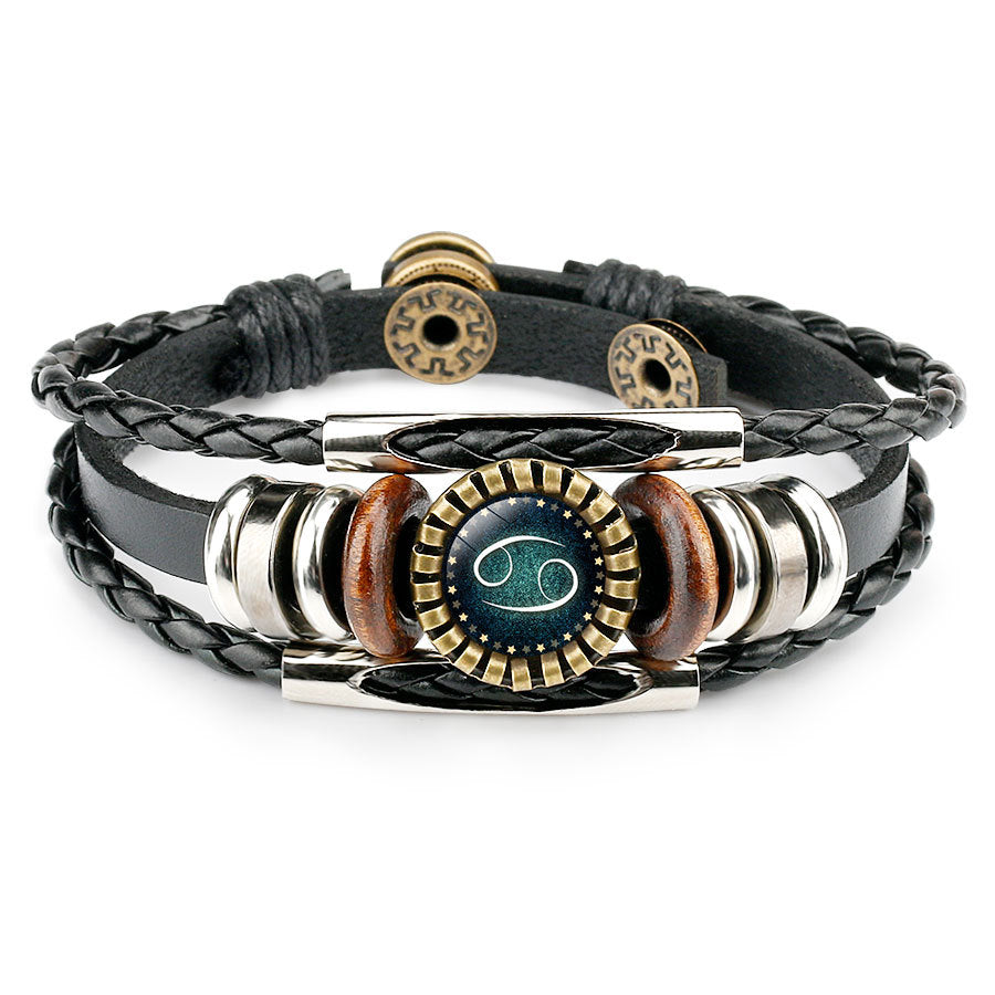 : Zodiac Sign Braided Bracelets: Wear Your Astrological Sign with Pride - The Nile 
