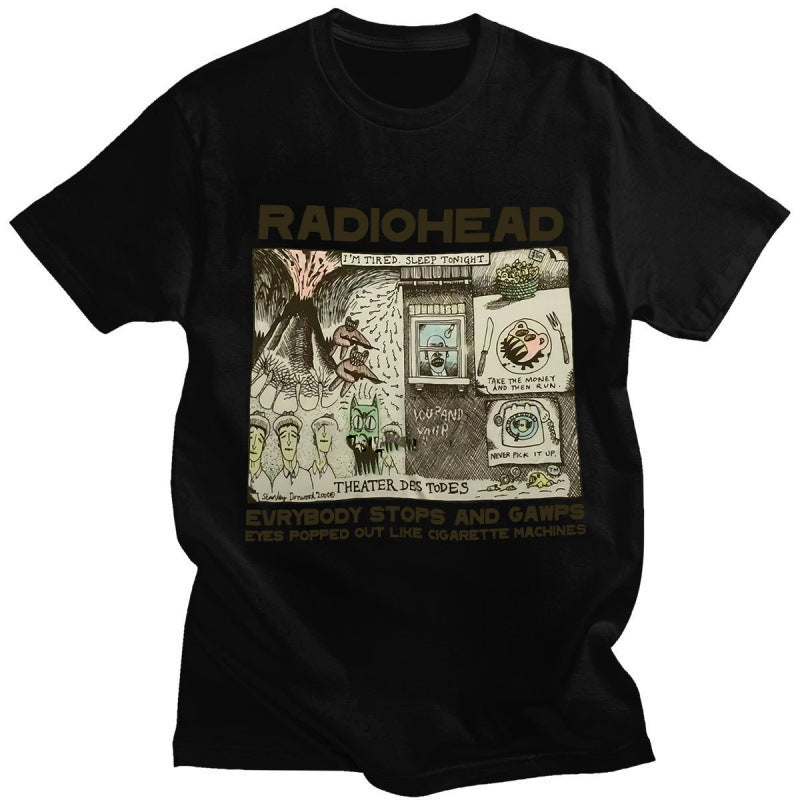 Radiohead Vintage 2000 T-shirt - The Nile 