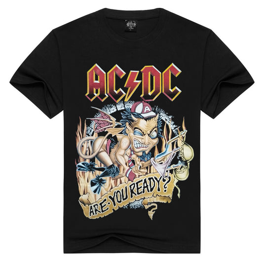 Timeless AC/DC Band T-Shirt: Celebrate Rock History in Style