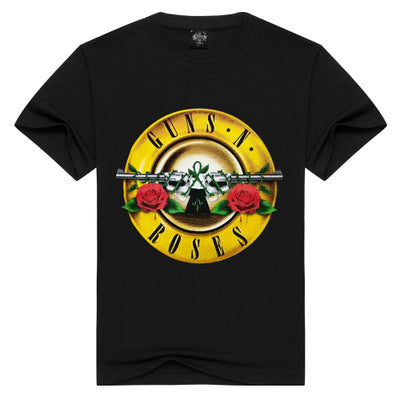 Iconic Guns N' Roses T-Shirt: Unleash Your Inner Rockstar
