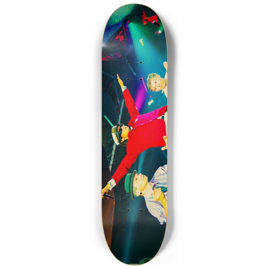 Bestie Boys Custom Skateboard Deck - Classic Vibes, Iconic Rides!
