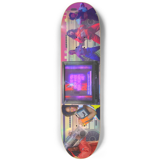 980 Pop Custom Skateboard - Nile Streetwear