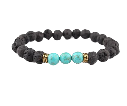 "Chakra Beaded Bracelet: Balance Your Energy with Natural Stones" - The Nile 