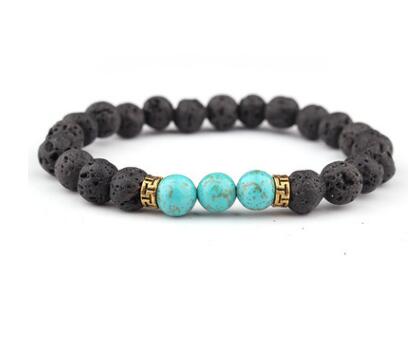 "Chakra Beaded Bracelet: Balance Your Energy with Natural Stones" - The Nile 