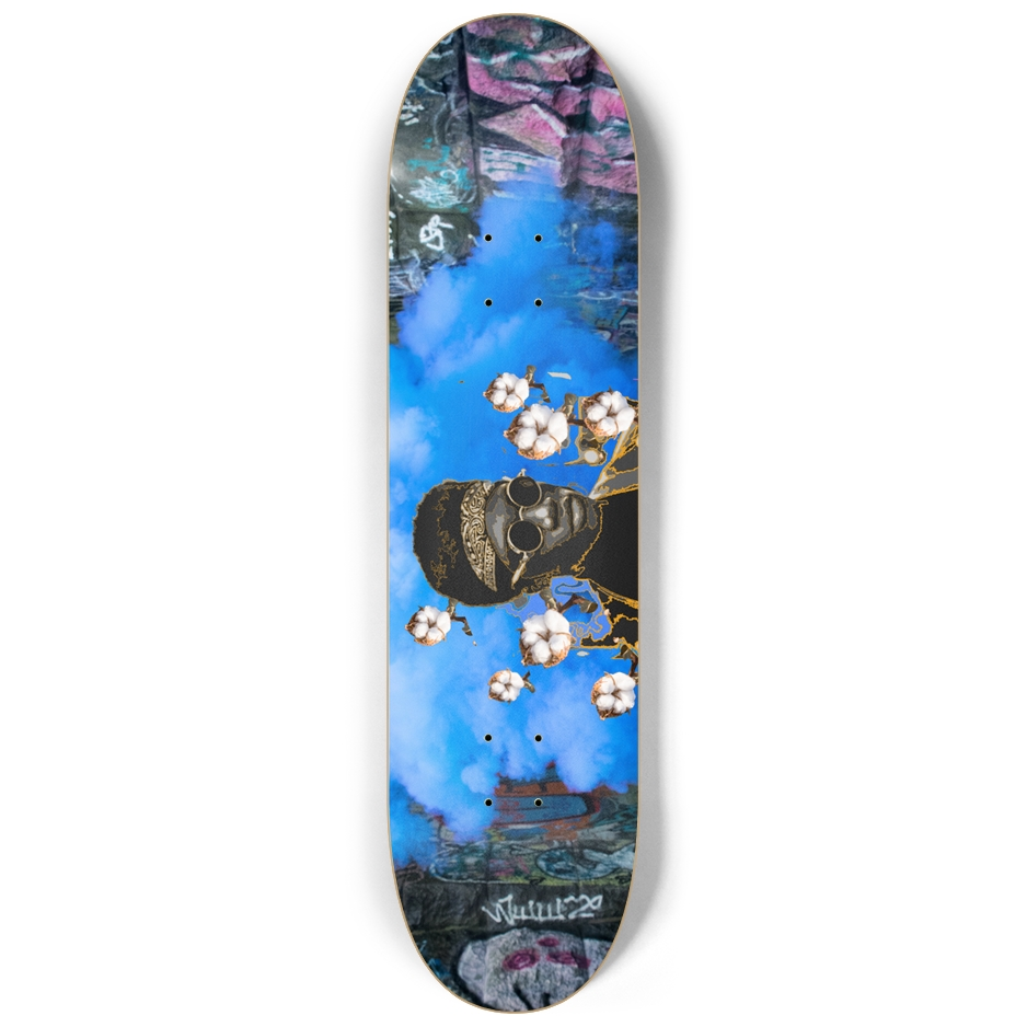 Young Panther Custom Skateboard