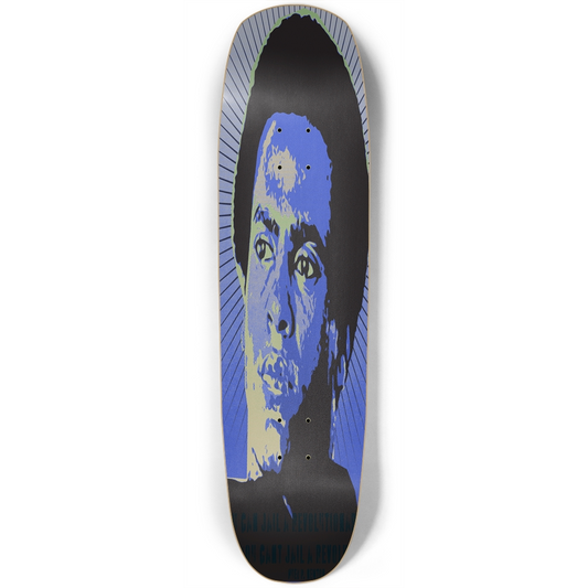 Huey P Newton Custom Skateboard
