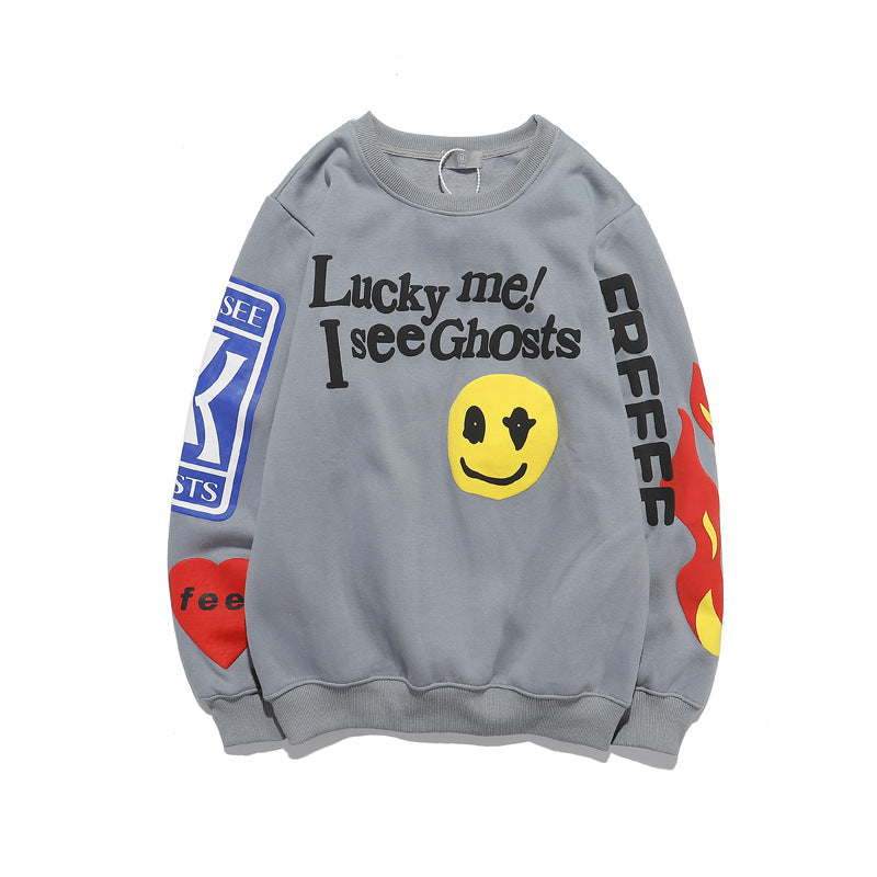 Lucky Me Sweatshirt - Casual Streetwear Clothing - The Nile 