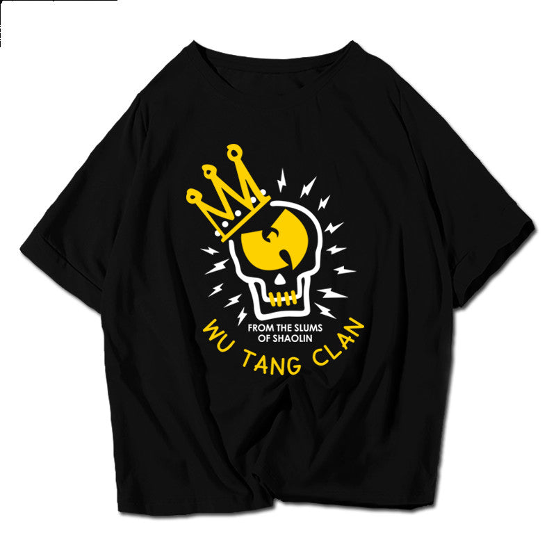 Iconic Wu-Tang Clan Graphic Tee: Embrace the Hip-Hop Legacy